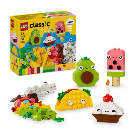 LEGO Classic Amigos Nutritivos Creativos - 11039