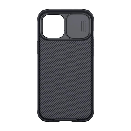 Carcasa Nillkin Camshield Pro Para Iphone 12 Pro Negro
