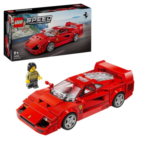 LEGO Ferrari F40 Supercar - 76934