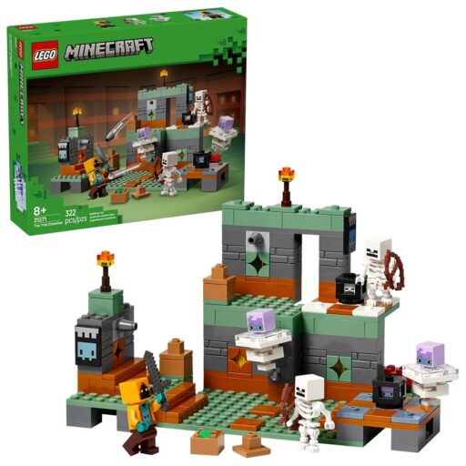 LEGO Minecraft La Cámara de Desafío - 21271