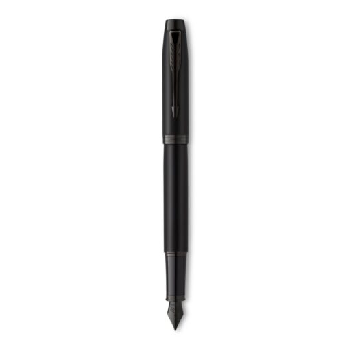 Parker IM Achromatic  Pluma Fuente Negro Mate BT