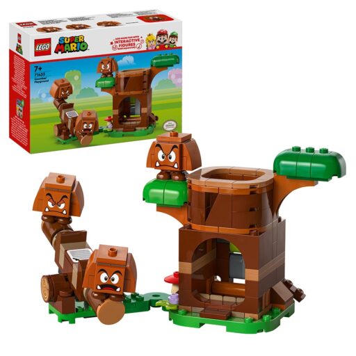LEGO Super Mario Zona de Juego de los Goombas - 71433