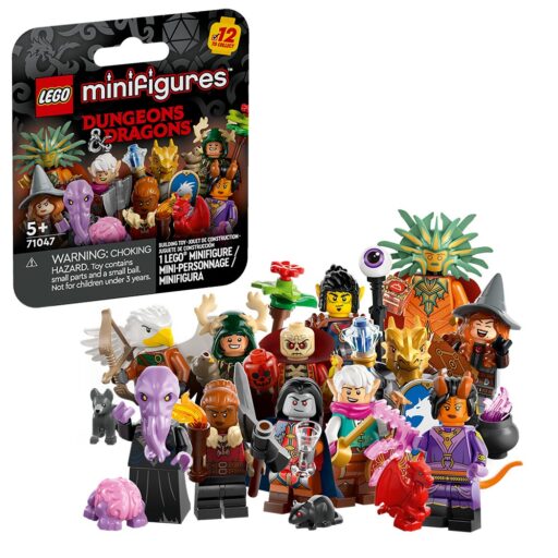 LEGO Minifigures Dungeons & Dragons - 71047