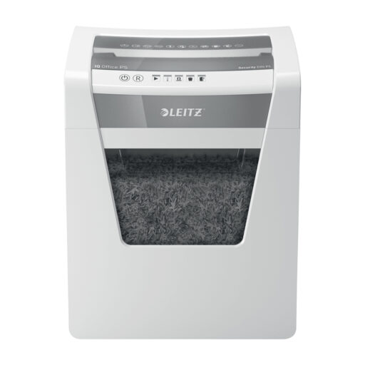 Trituradora Leitz IQ Office Microcorte 2x15mm P5 10 Hojas 23L