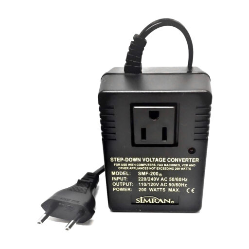 Transformador de Voltaje de 220 a 120 Volt Potencia hasta 200W