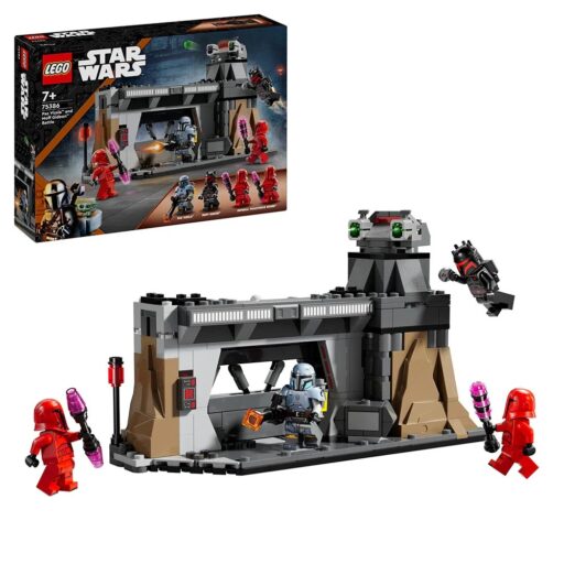 LEGO Star Wars Batalla entre Paz Vizsla y Moff Gideon - 75386