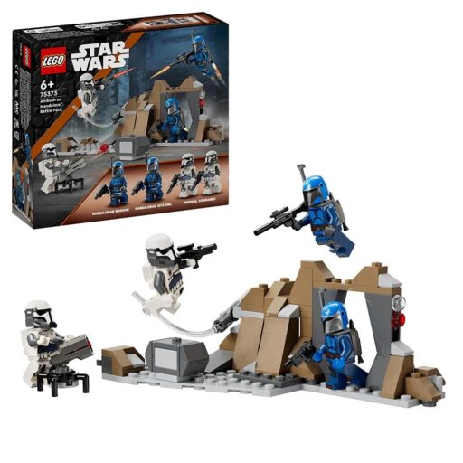 LEGO Star Wars Pack de Combate: Emboscada en Mandalore - 75373