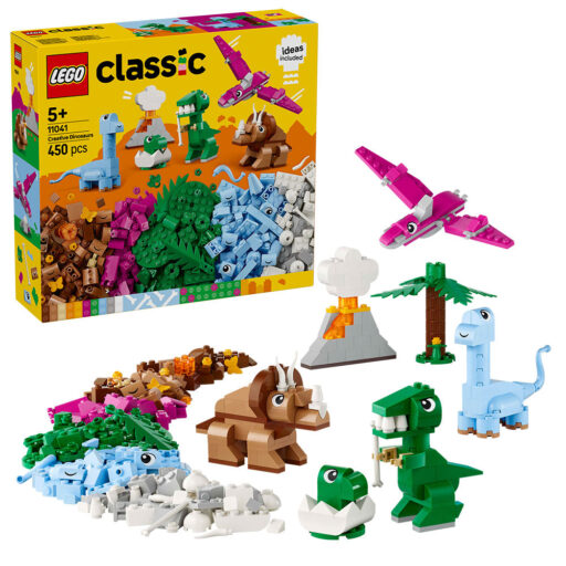 LEGO Classic Dinosaurios Creativos - 11041