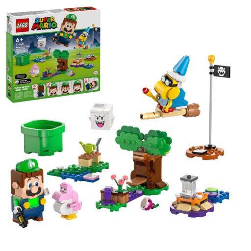 LEGO Super Mario Aventuras interactivas con Luigui- 71440