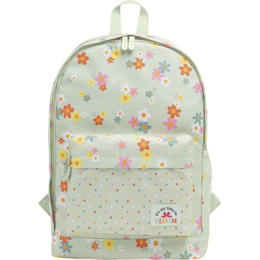 Tilibra Mochila Floral 29x43x12cm