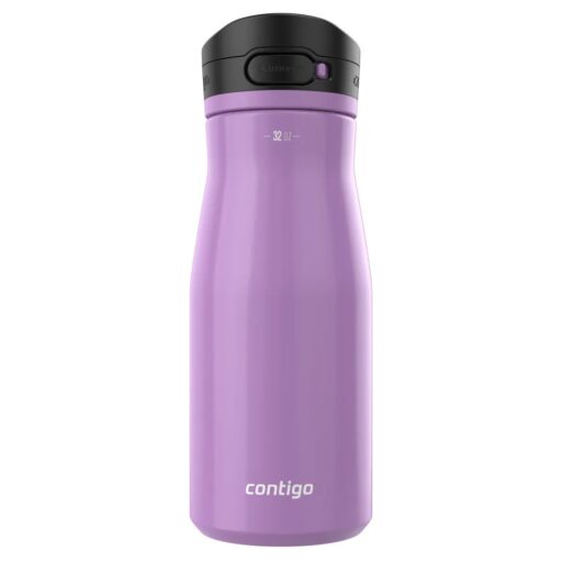 Contigo Jackson Chill 2.0 Autopop Botella de Agua Acero Inoxidable 946ml - Morado
