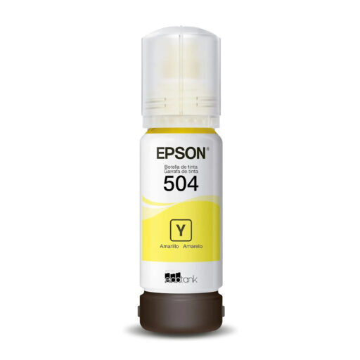 Botella de Tinta Epson T504420-AL Amarillo