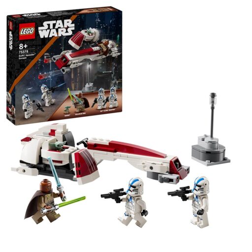 LEGO Star Wars Huida en Speeder BARC - 75378