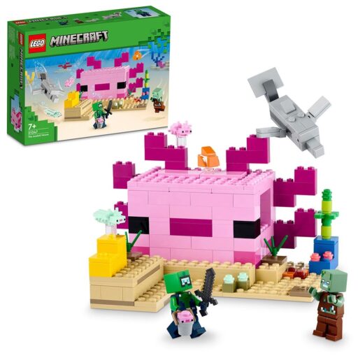 LEGO Minecraft La Casa-Ajolote - 21247