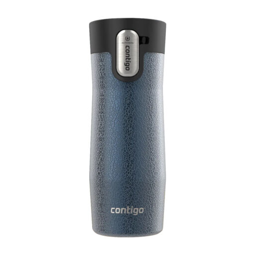 Contigo West Loop AUTOSEAL Mug 473ml con Aislamiento al Vacío – Azul Cristalino