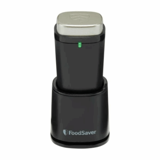 FoodSaver Sellador al Vacío Inalámbrico Manual con Bolsas y Contenedor