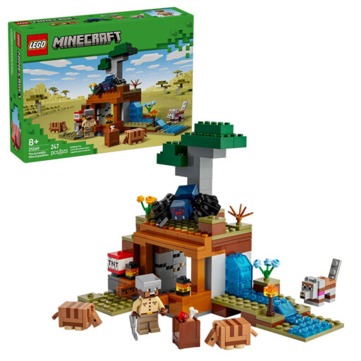 LEGO Minecraft La Expedición a La Mina del Armadillo - 21269