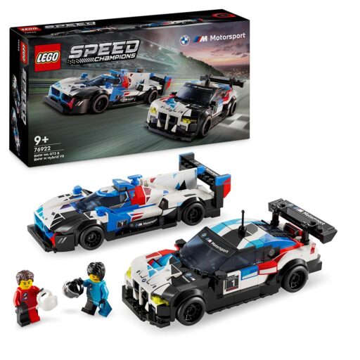 LEGO Autos de Carreras BMW M4 GT3 y BMW M Hybrid V8 - 76922