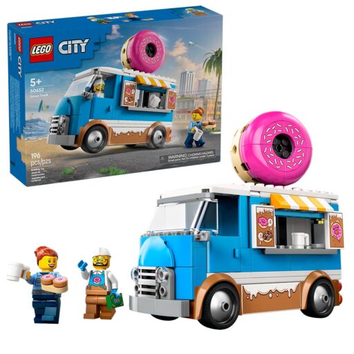 LEGO City Camión de Dónuts - 60452