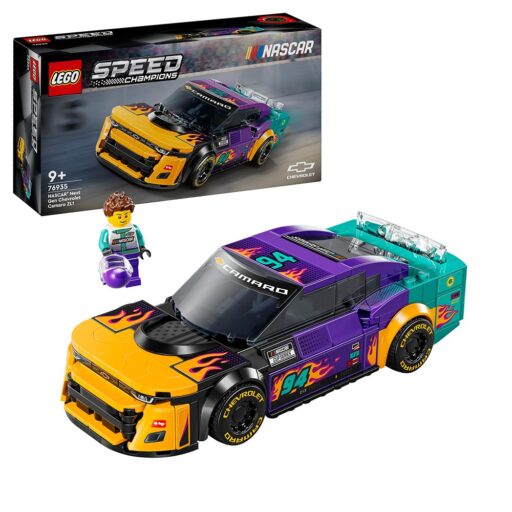 LEGO Nascar® Next Gen Chevrolet Camaro ZL1 - 76935