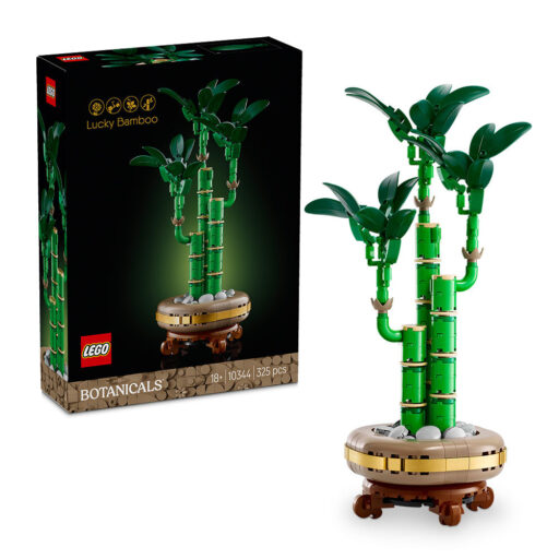 LEGO Botanicals Bambú de la Suerte - 10344