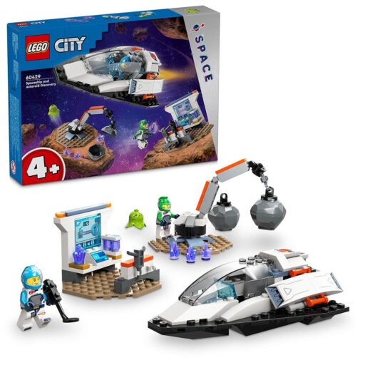 LEGO City Nave Espacial y Descubrimiento del Asteroide - 60429