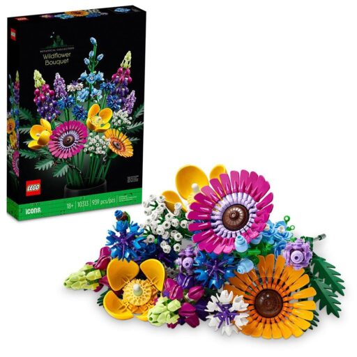 LEGO Ramo de Flores Silvestres - 10313