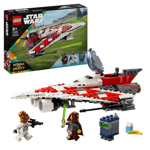 LEGO Star Wars Caza Estelar del Jedi Bob - 75388