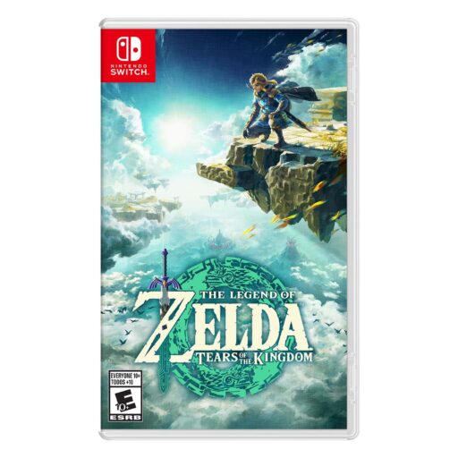 Nintendo Videojuego The Legend of Zelda: Tears of the Kingdom para Nintendo Switch 1
