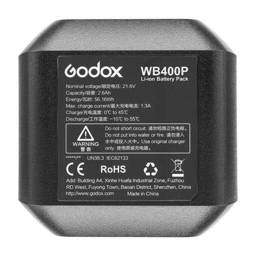 Batería para Flash Godox AD400Pro