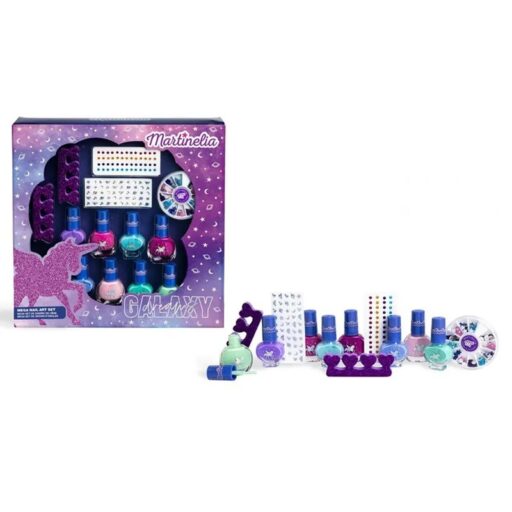 Martinelia Mega Set Arte de Uñas Galaxy Dreams para Niñas