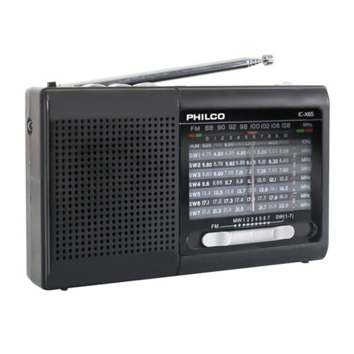Philco Radio Portátil Multibanda ICX65 BT/ FM/ USB/ MSD