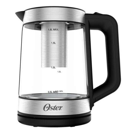 Oster Hervidor Eléctrico 2 en 1 de 1.8L con Infusor BVSTKT5803B052