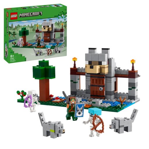 LEGO Minecraft La Fortaleza-Lobo - 21261