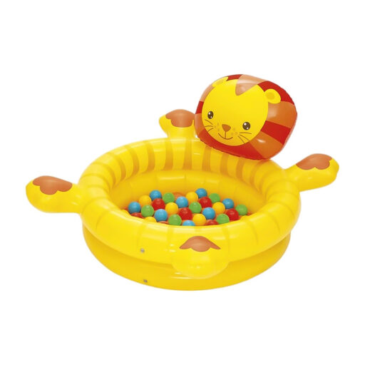 Piscina Bestway Leon inflable con Pelotas 111x98x61.5cm