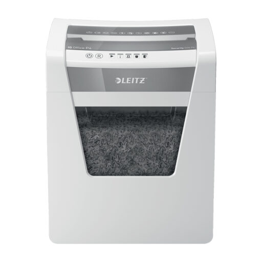 Trituradora Leitz IQ Office Corte Confeti P4 17 Hojas 23L