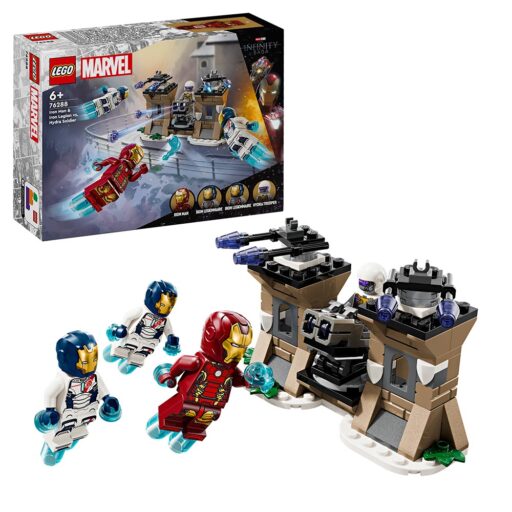 LEGO Iron Man y Legión de Hierro vs. Soldado de Hydra - 76288