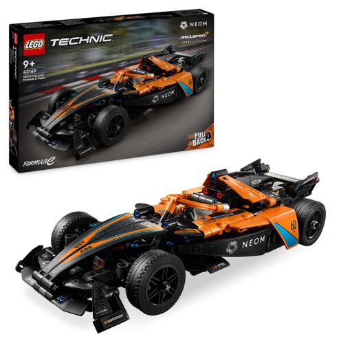 LEGO Neom McLaren Formula E Race Car - 42169