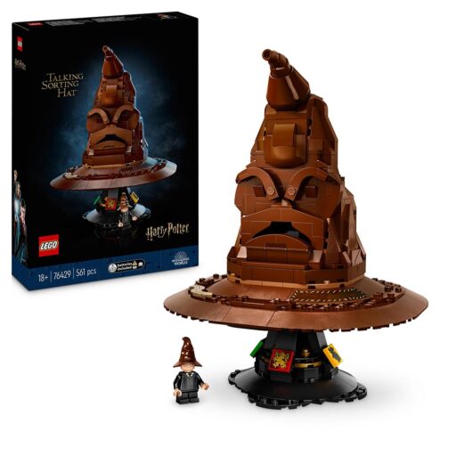 LEGO Harry Potter Sombrero Seleccionador Parlante - 76429