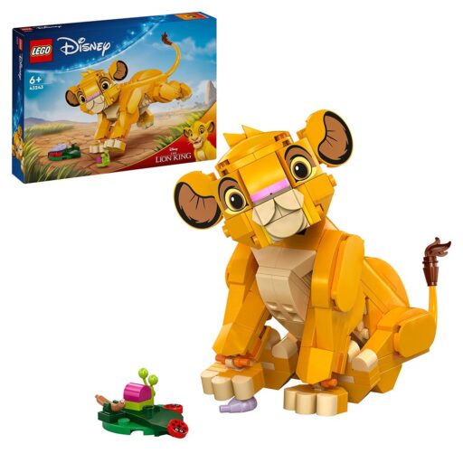 LEGO Simba Cachorro de El Rey León - 43243