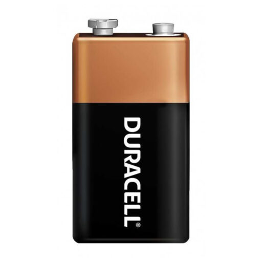 Bateria 9V Duracell Alcalina Unidad