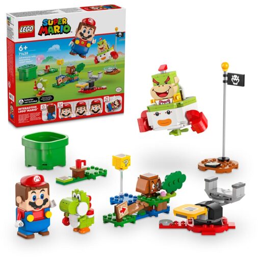 LEGO Super Mario Aventuras interactivas con Mario - 71439