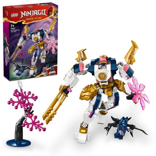 LEGO Ninjago Armadura Elemental Tecno de Sora - 71807