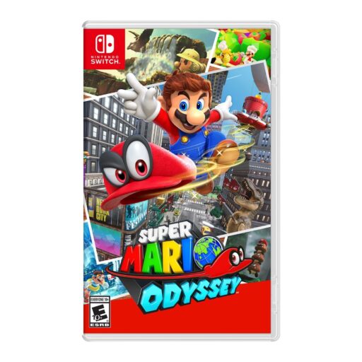 Nintendo Videojuego Super Mario Odyssey para Nintendo Switch 1