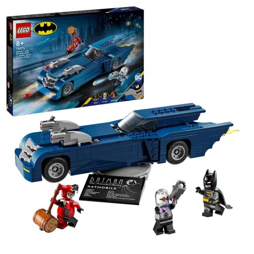 LEGO Batman con Batimóvil vs. Harley Quinn  y Mr. Freeze - 76274