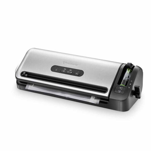 FoodSaver Sellador al Vacío FFS017X01 Acero Inoxidable