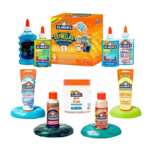 Elmers Kit Slime All Star 9 Piezas
