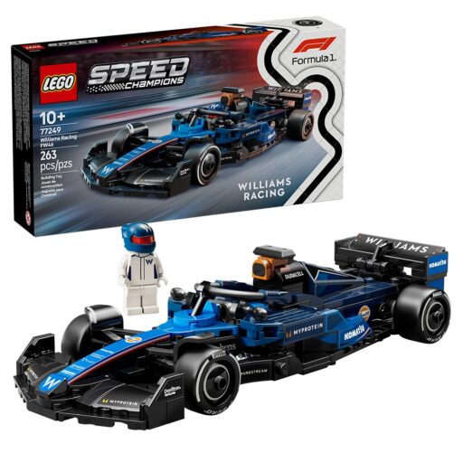 LEGO Speed Champions Auto de Carreras Williams Racing FW46 F1 - 77249