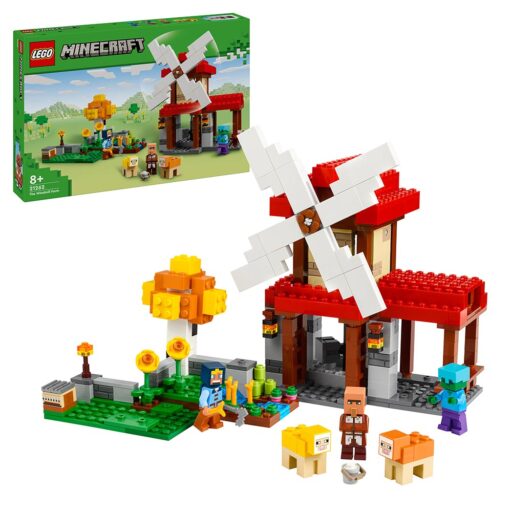 LEGO Minecraft La Granja del Molino - 21262