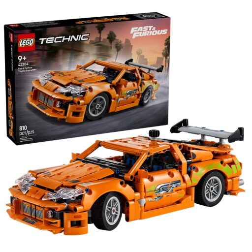 LEGO Technic Fast and Furious Toyota Supra MK4 - 42204